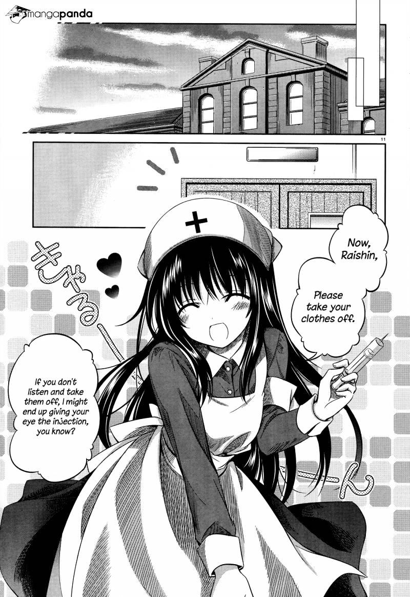 Unbreakable Machine Doll. - Chapter 30 : The Sword Angel Dances On A Palm