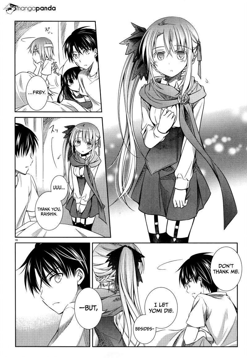 Unbreakable Machine Doll. - Chapter 30 : The Sword Angel Dances On A Palm