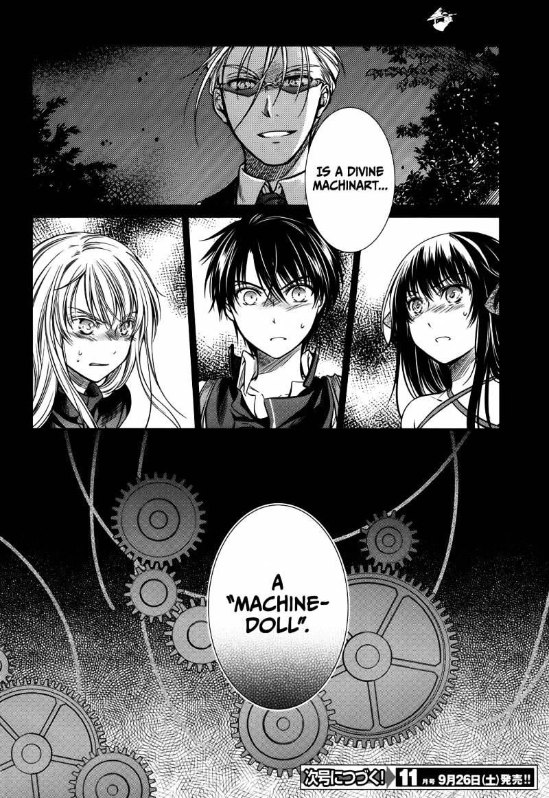 Unbreakable Machine Doll. - Chapter 47 : A True Wish