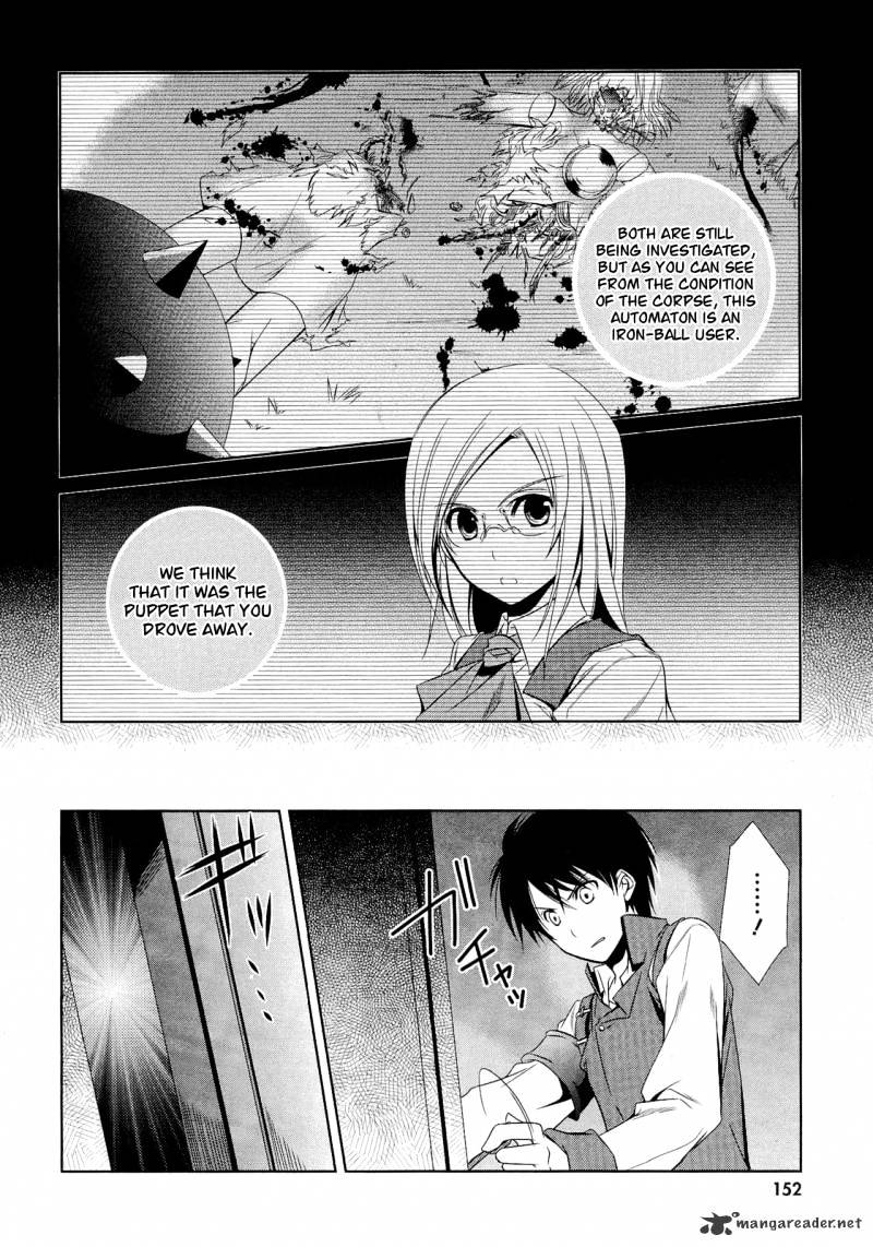 Unbreakable Machine Doll. - Chapter 10 : After All, From The Dawn, Of The Dawn