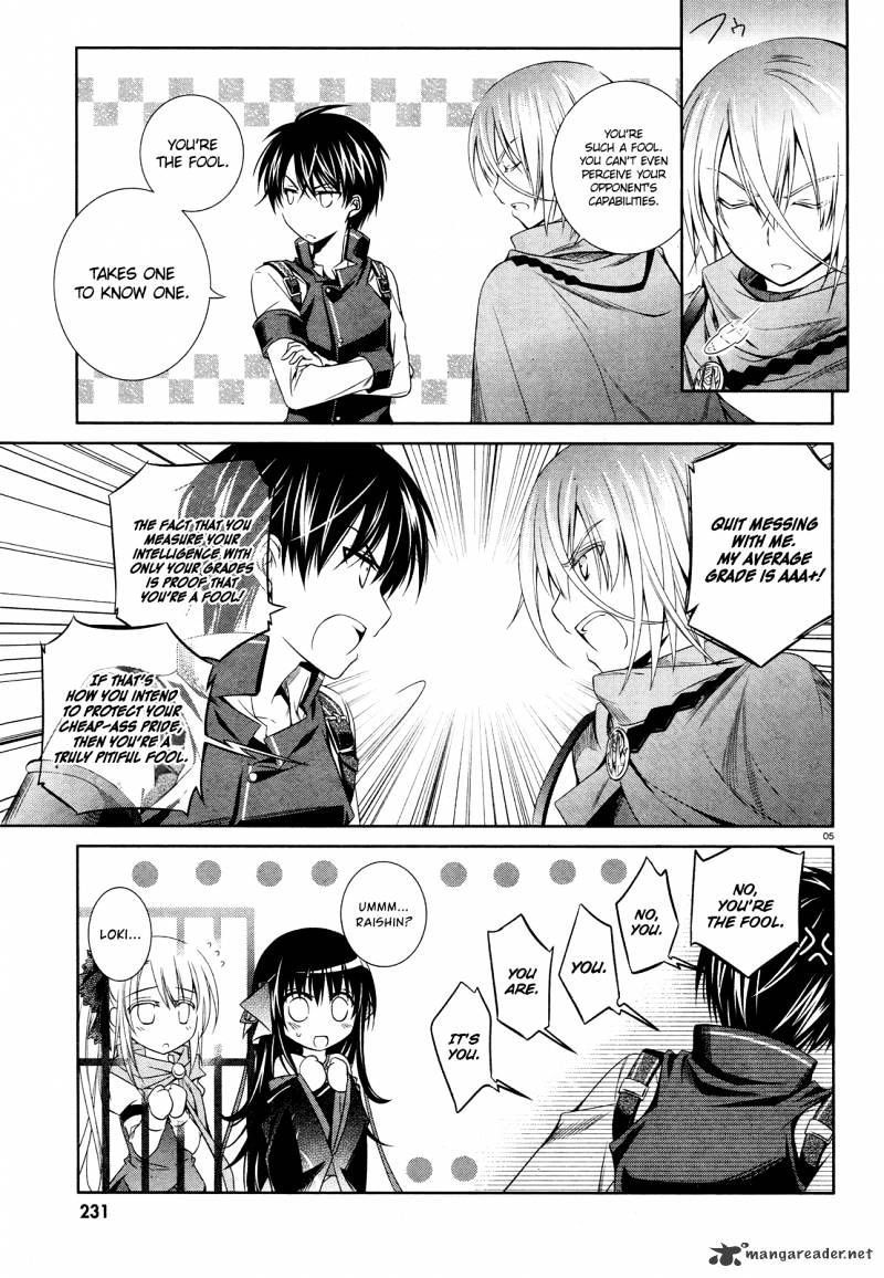 Unbreakable Machine Doll. - Chapter 17 : The Eve Of Walpurgis Night 2