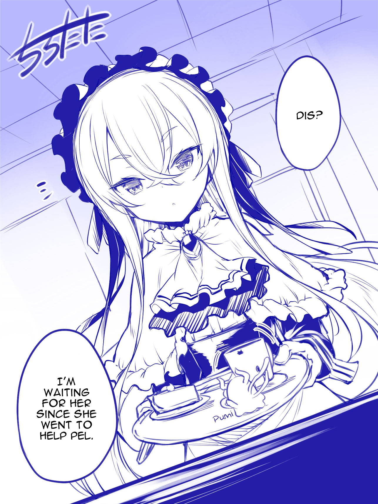 Mimic Girl - Chapter 28: Head Maid And Cocoa