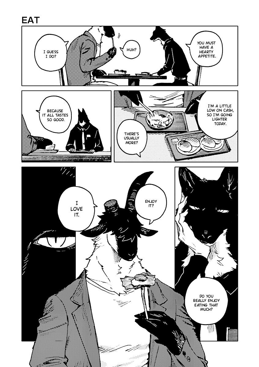 Eat - Vol.1 Chapter 3