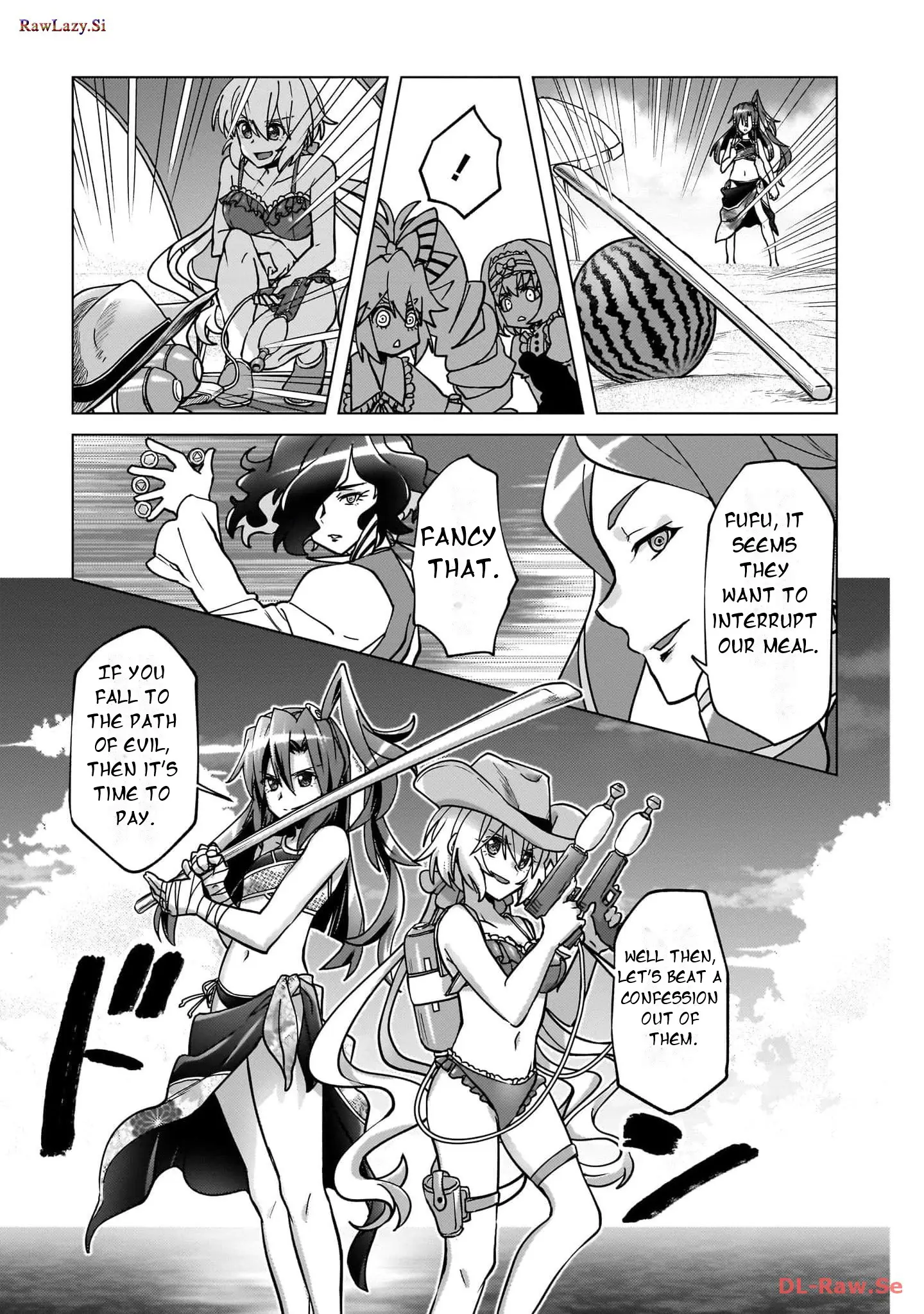 Senki Kanshoku Symphogear ~Shirabemeshi~ - Vol.4 Chapter 25