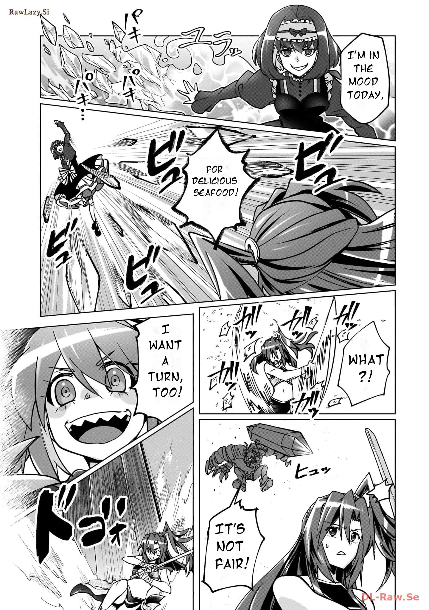 Senki Kanshoku Symphogear ~Shirabemeshi~ - Vol.4 Chapter 25