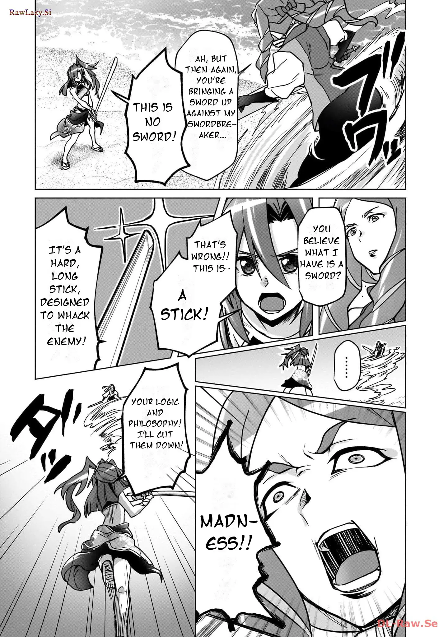 Senki Kanshoku Symphogear ~Shirabemeshi~ - Vol.4 Chapter 25