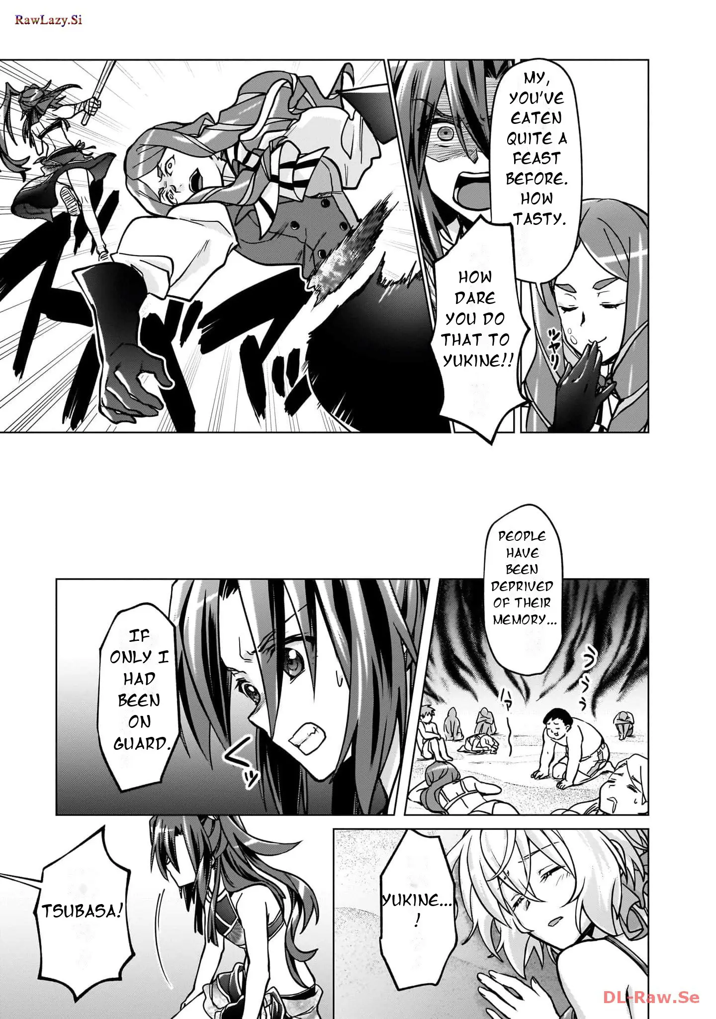 Senki Kanshoku Symphogear ~Shirabemeshi~ - Vol.4 Chapter 25