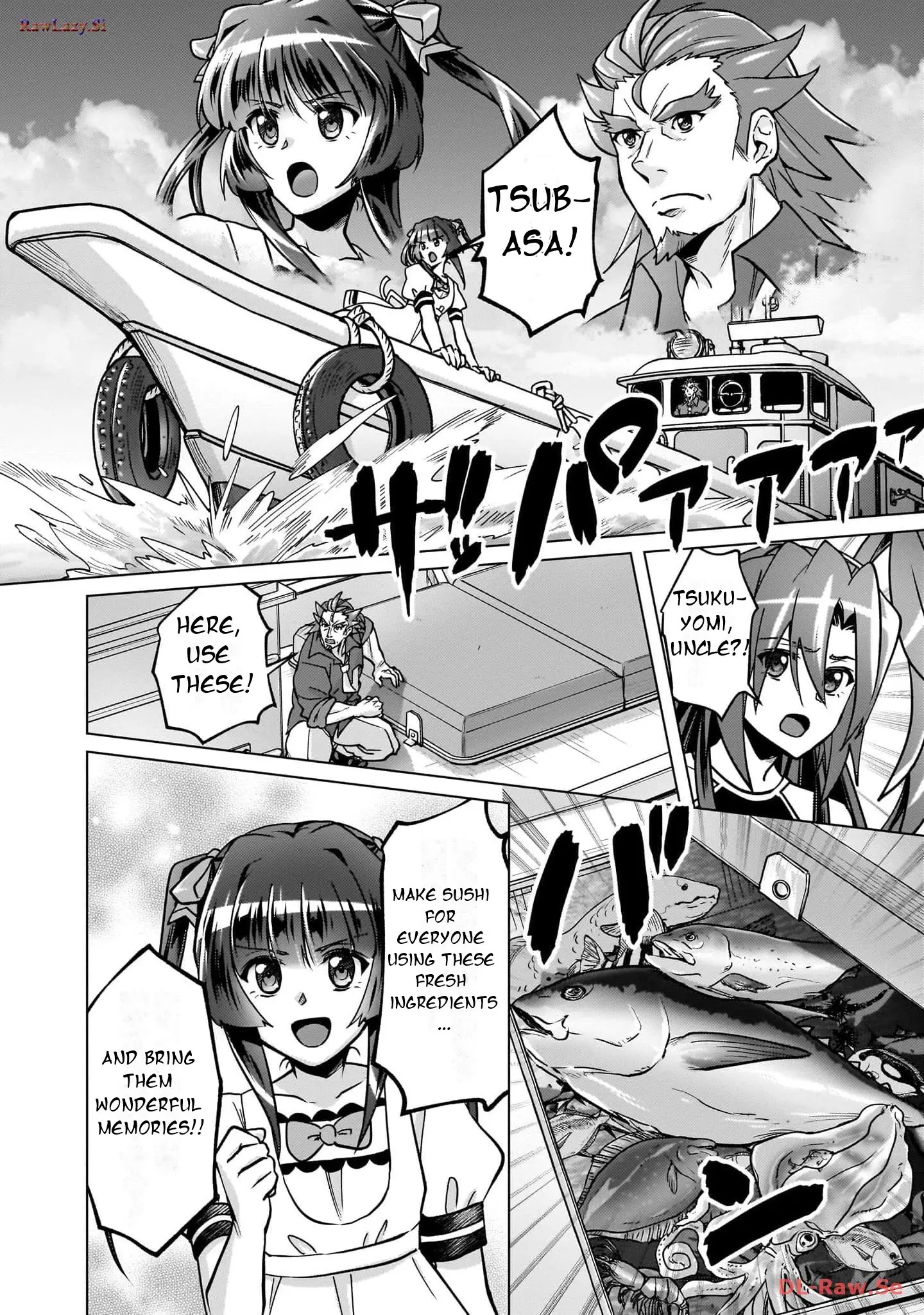 Senki Kanshoku Symphogear ~Shirabemeshi~ - Vol.4 Chapter 25