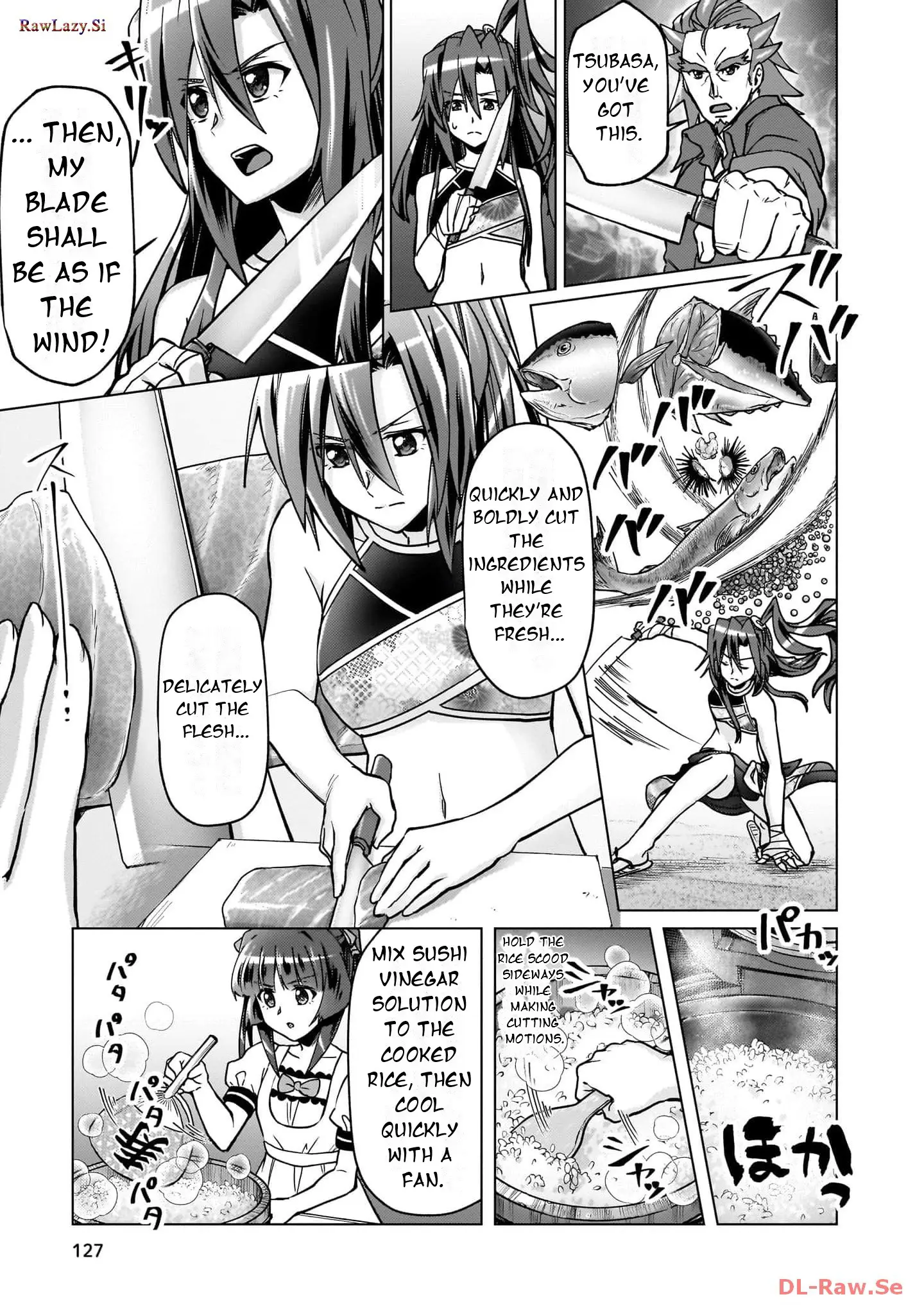 Senki Kanshoku Symphogear ~Shirabemeshi~ - Vol.4 Chapter 25