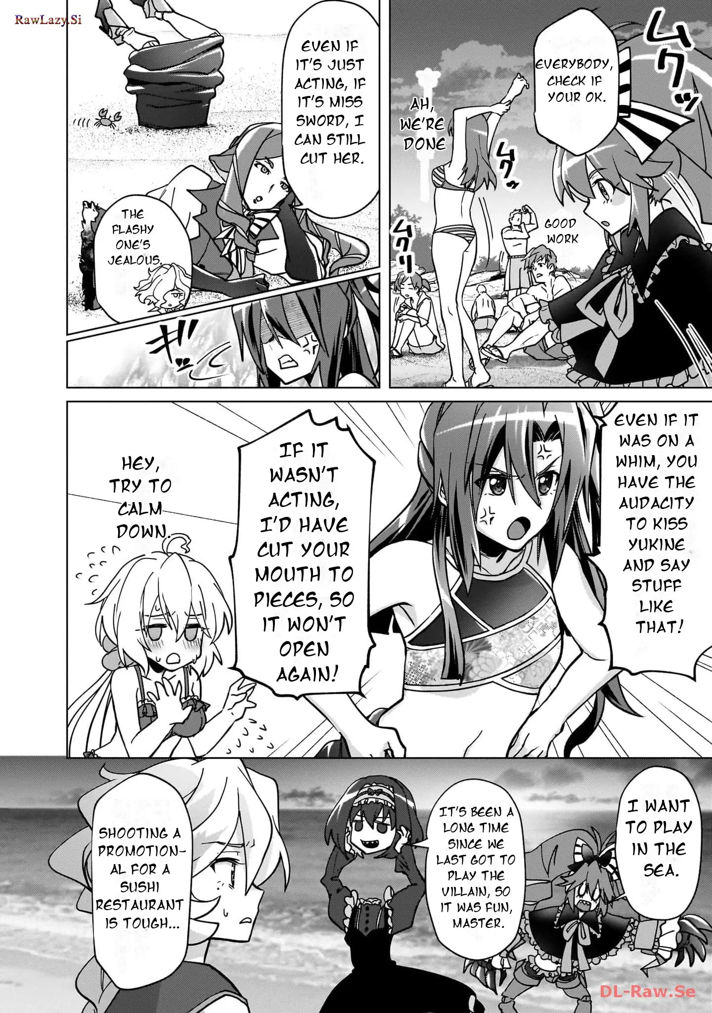 Senki Kanshoku Symphogear ~Shirabemeshi~ - Vol.4 Chapter 25