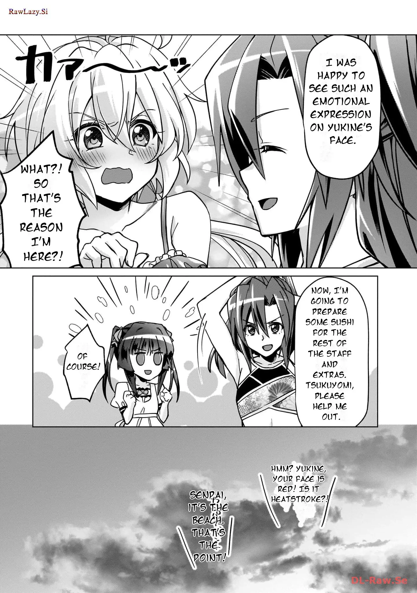 Senki Kanshoku Symphogear ~Shirabemeshi~ - Vol.4 Chapter 25