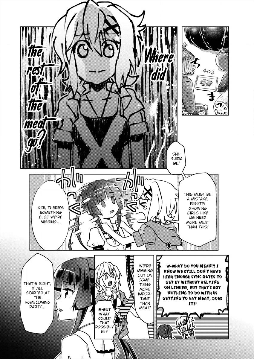 Senki Kanshoku Symphogear ~Shirabemeshi~ - Vol.1 Chapter 2: Episode 2