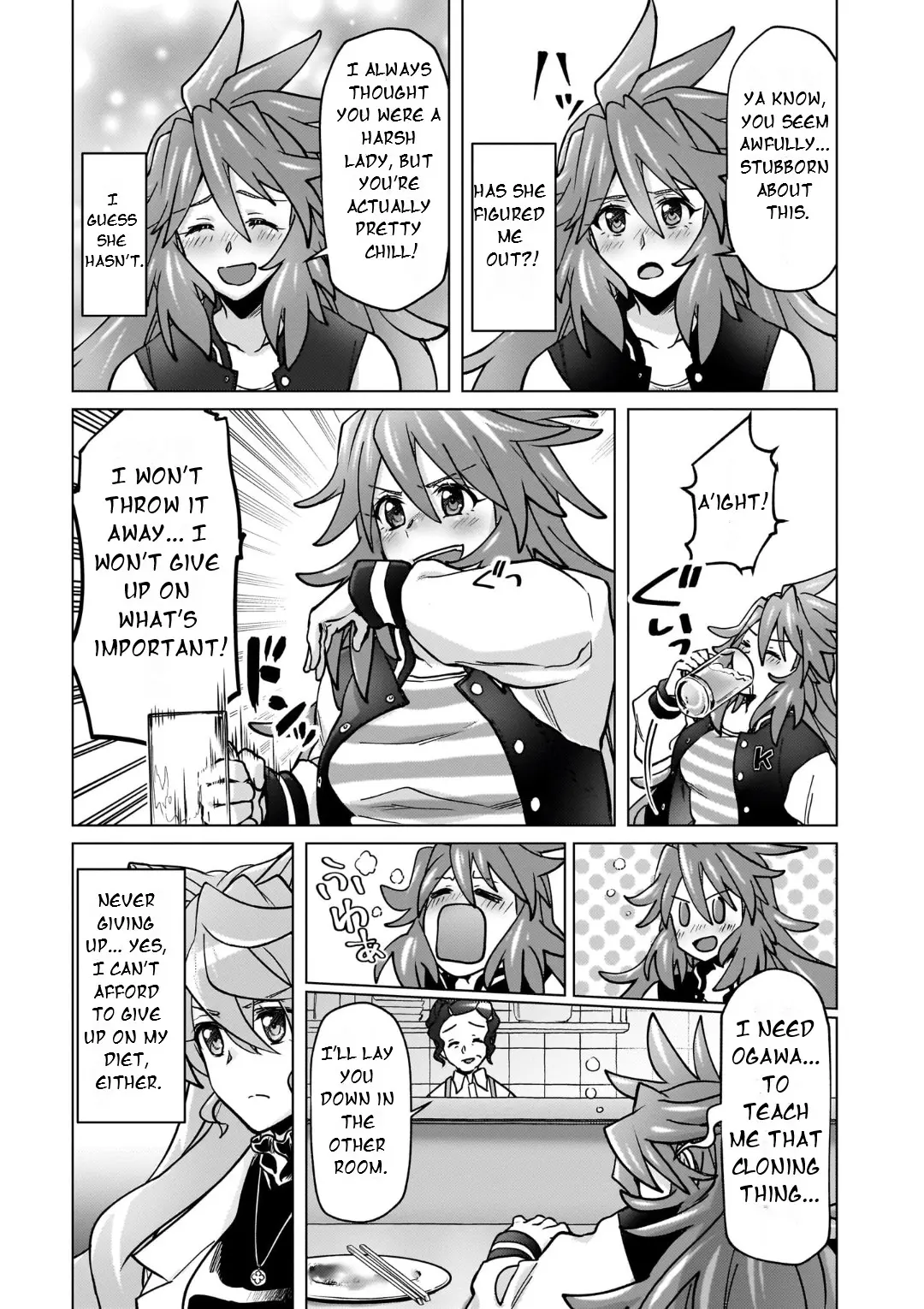 Senki Kanshoku Symphogear ~Shirabemeshi~ - Vol.5 Chapter 28