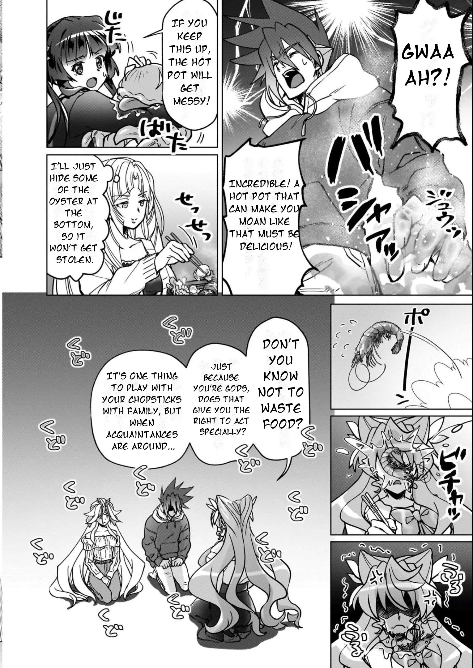 Senki Kanshoku Symphogear ~Shirabemeshi~ - Vol.3 Chapter 19