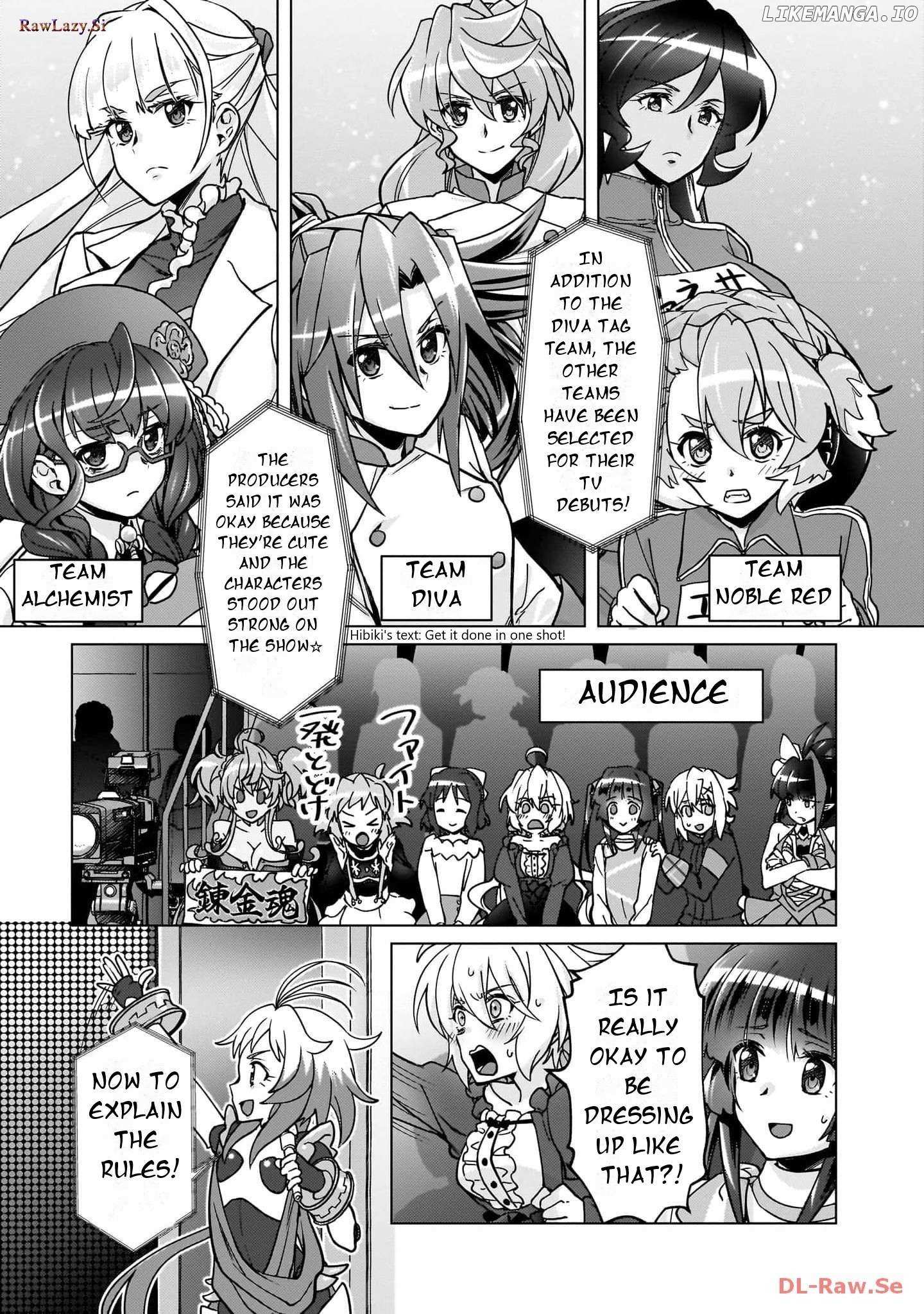 Senki Kanshoku Symphogear ~Shirabemeshi~ - Chapter 20