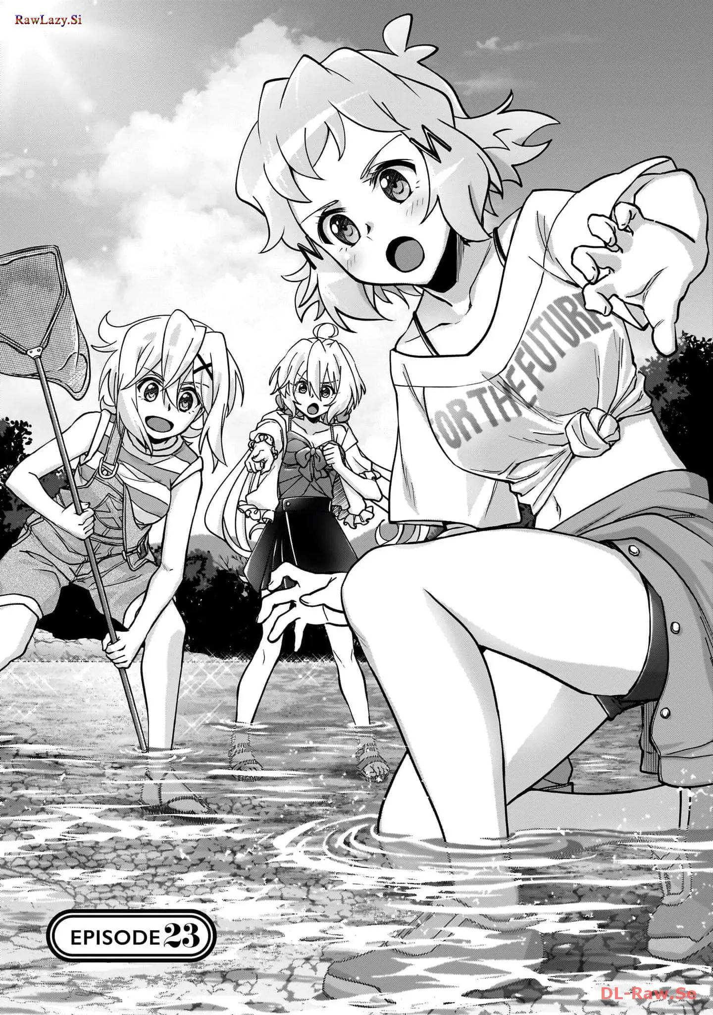 Senki Kanshoku Symphogear ~Shirabemeshi~ - Vol.4 Chapter 23