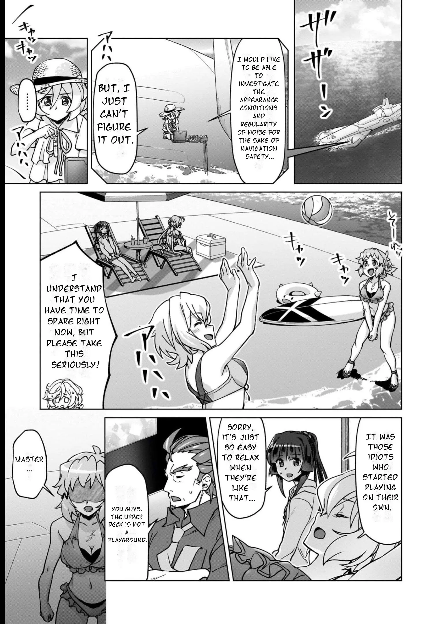 Senki Kanshoku Symphogear ~Shirabemeshi~ - Vol.3 Chapter 14