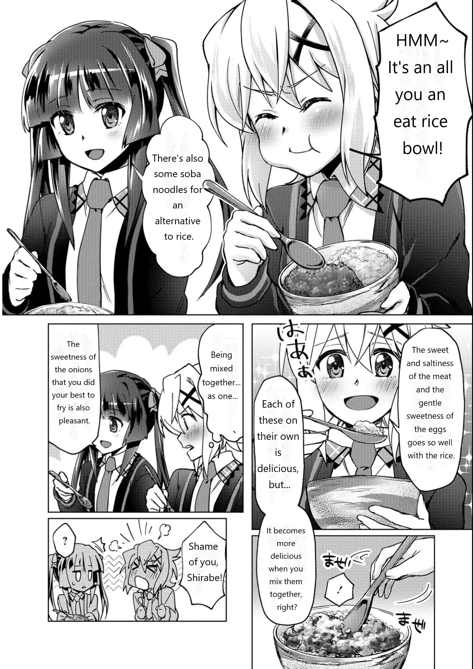 Senki Kanshoku Symphogear ~Shirabemeshi~ - Vol.2 Chapter 7: Episode 7