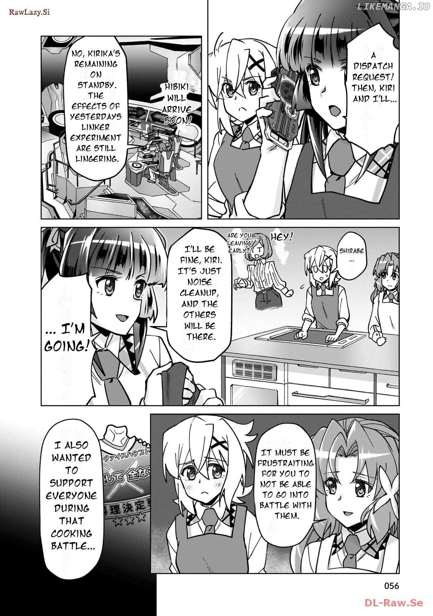 Senki Kanshoku Symphogear ~Shirabemeshi~ - Chapter 22