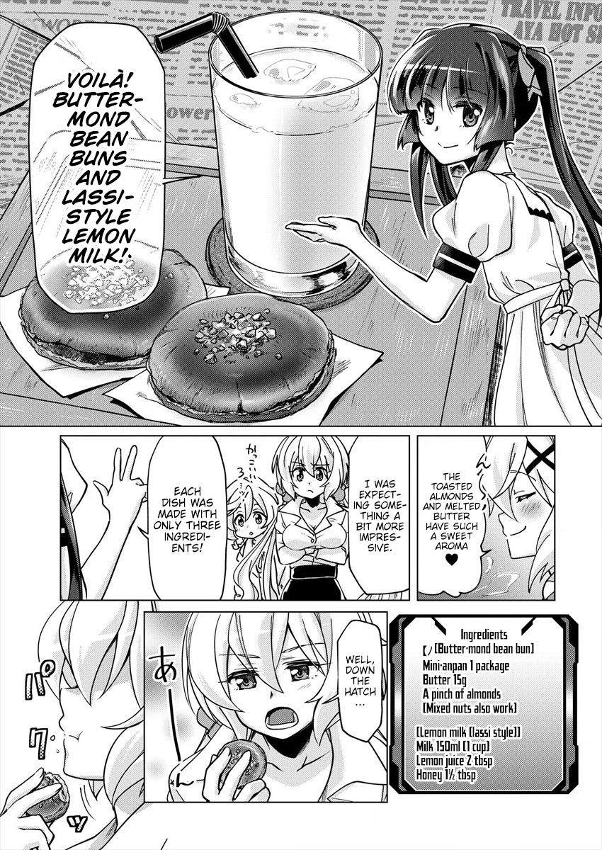 Senki Kanshoku Symphogear ~Shirabemeshi~ - Vol.1 Chapter 4: Episode 4