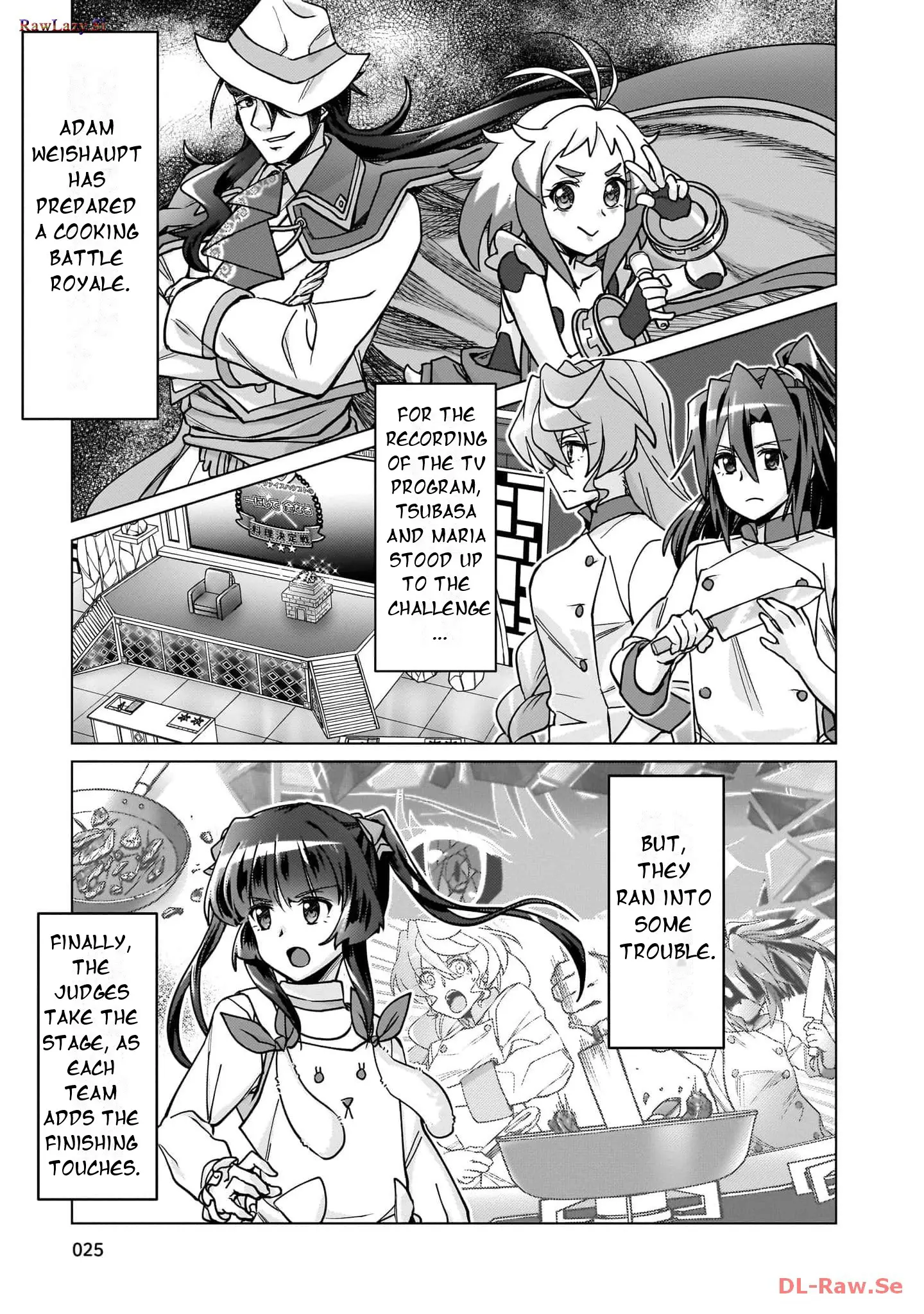 Senki Kanshoku Symphogear ~Shirabemeshi~ - Vol.4 Chapter 21