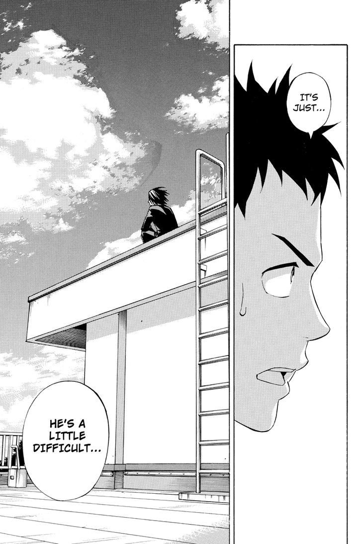 Area No Kishi - Vol.14 Chapter 115.9 : Iwaki Teppei 4