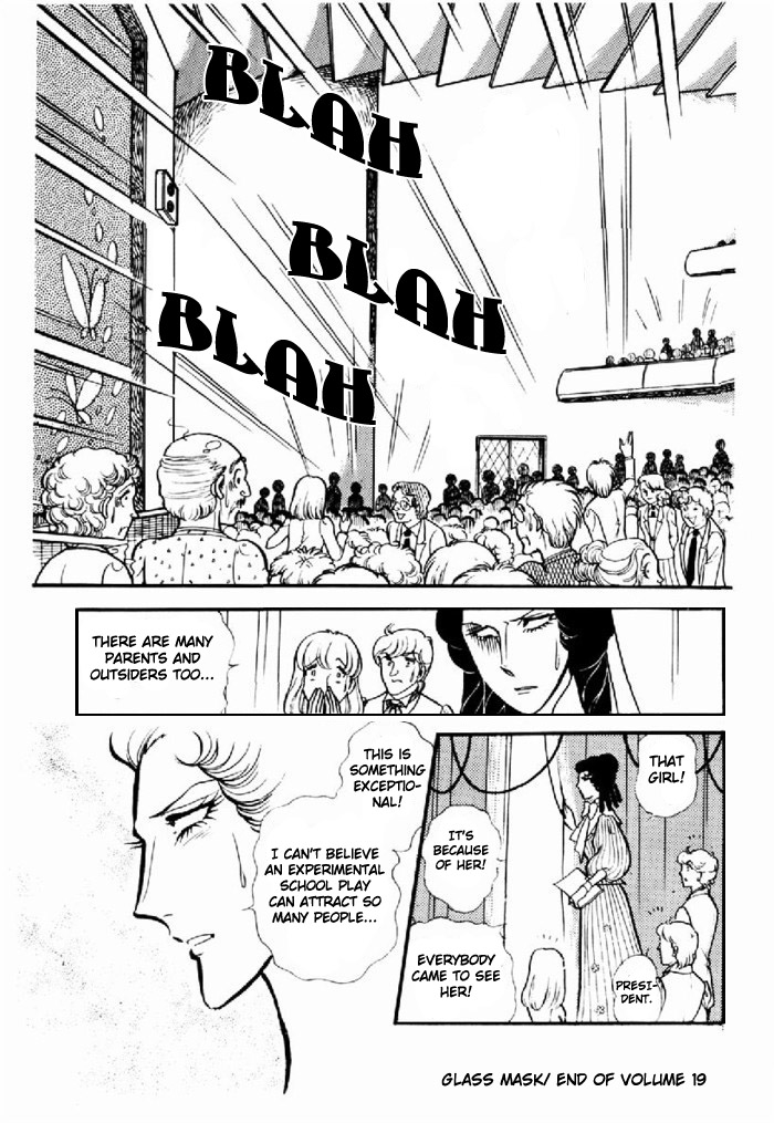 Glass Mask - Vol.19 Chapter 96