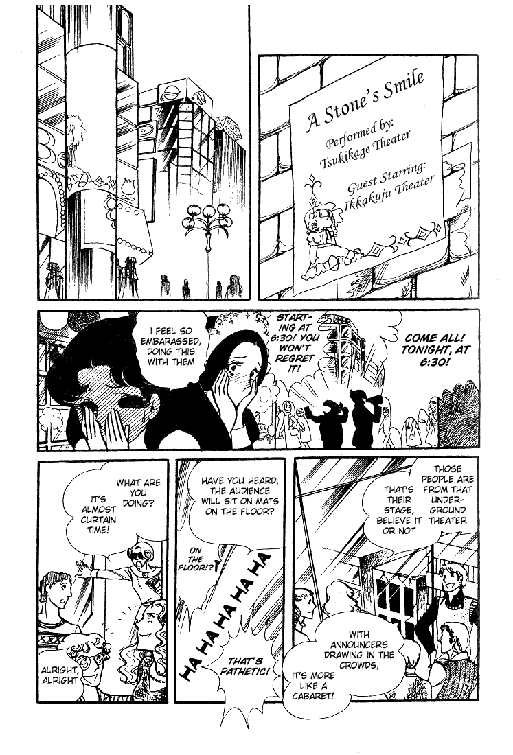 Glass Mask - Vol.8 Chapter 40