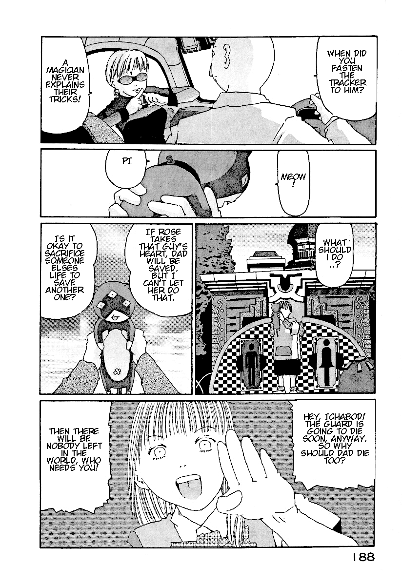 The Life Of Ichabod - Chapter 6: Makkori