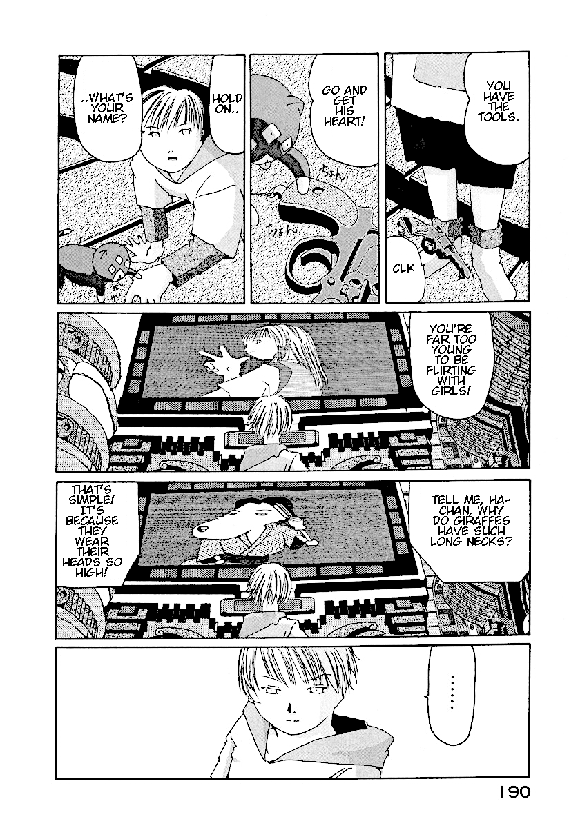 The Life Of Ichabod - Chapter 6: Makkori