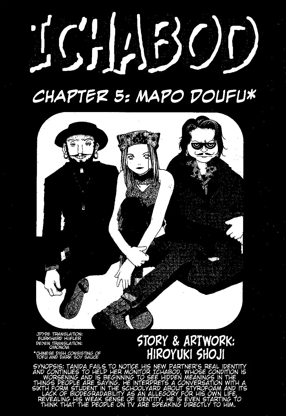 The Life Of Ichabod - Vol.1 Chapter 5: Mapo Doufu