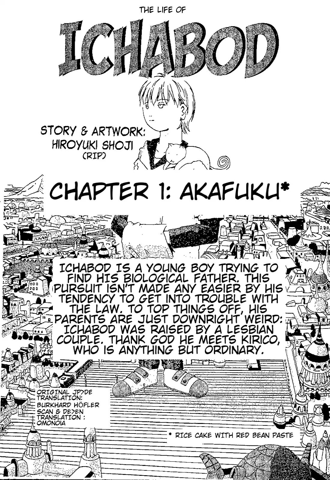 The Life Of Ichabod - Vol.1 Chapter 1: Akafuku