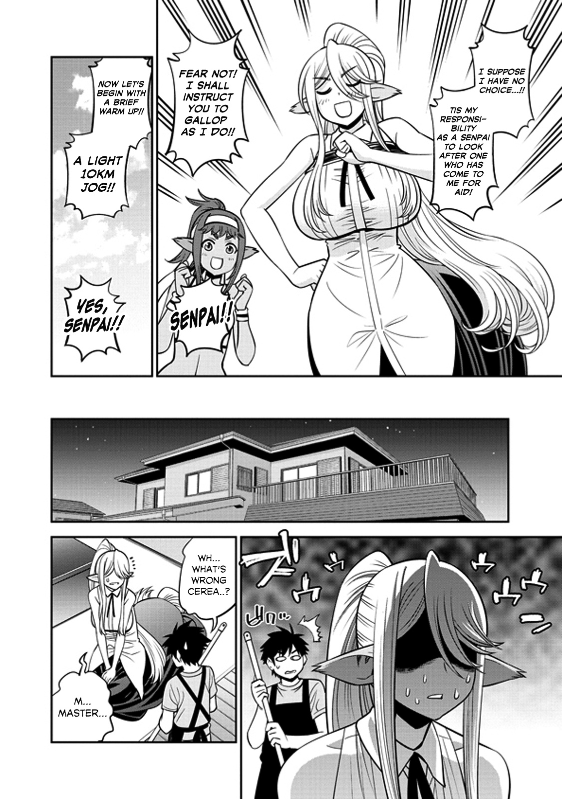 Monster Musume No Iru Nichijou - Chapter 68