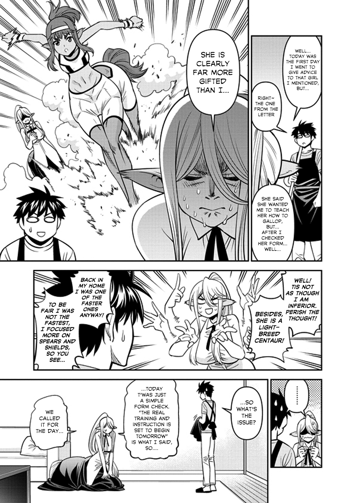 Monster Musume No Iru Nichijou - Chapter 68