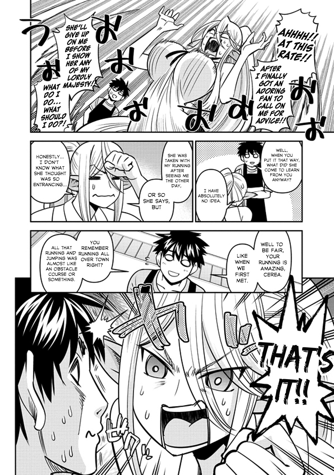 Monster Musume No Iru Nichijou - Chapter 68