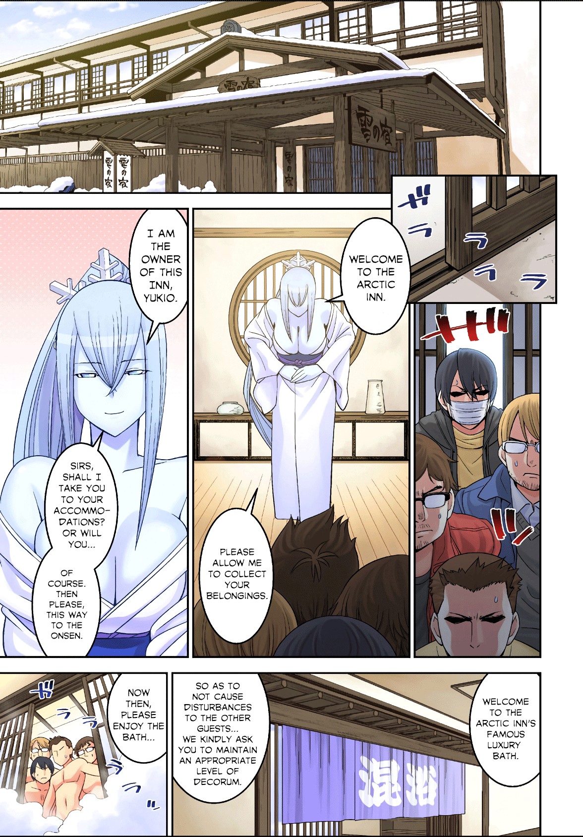 Monster Musume No Iru Nichijou - Chapter 64: Lq