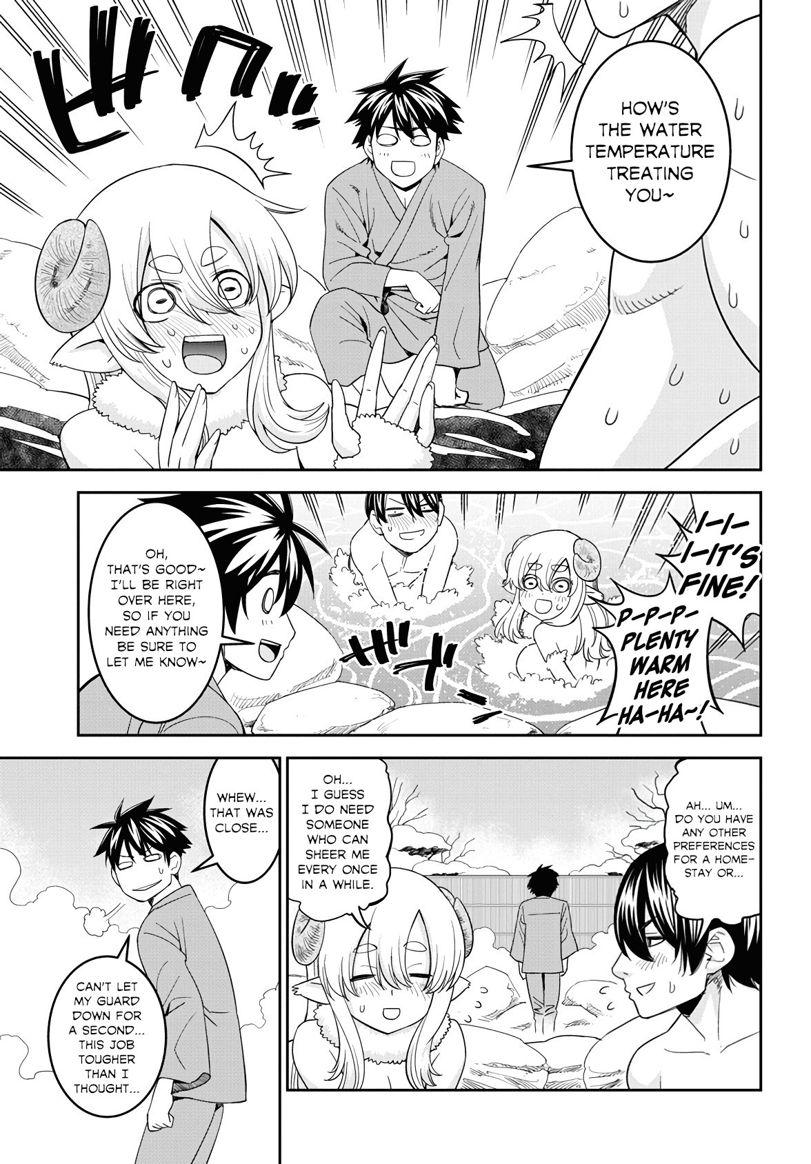 Monster Musume No Iru Nichijou - Chapter 64: Lq