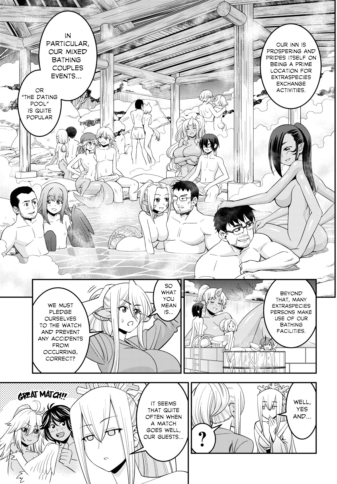 Monster Musume No Iru Nichijou - Chapter 64: Lq