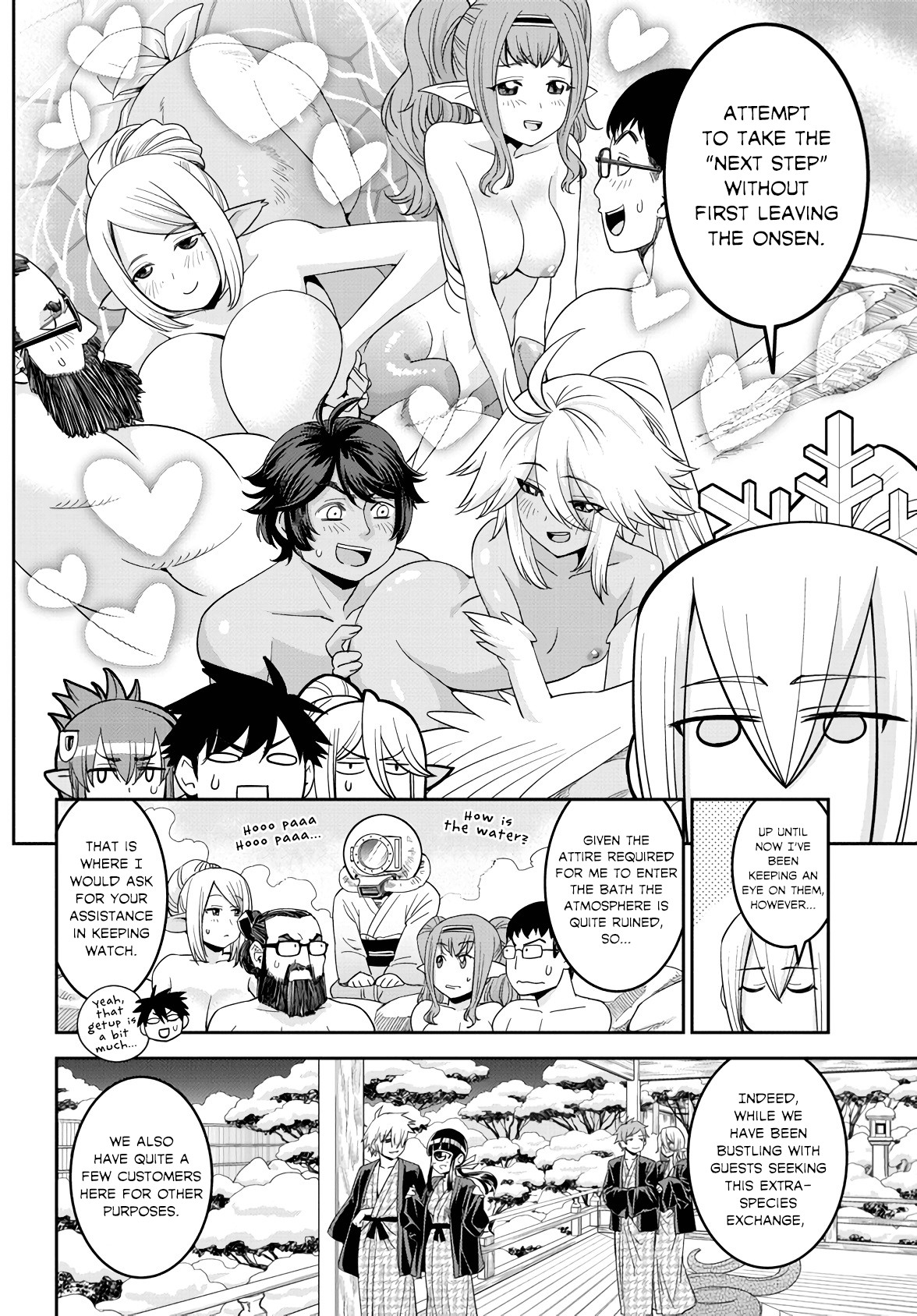 Monster Musume No Iru Nichijou - Chapter 64: Lq