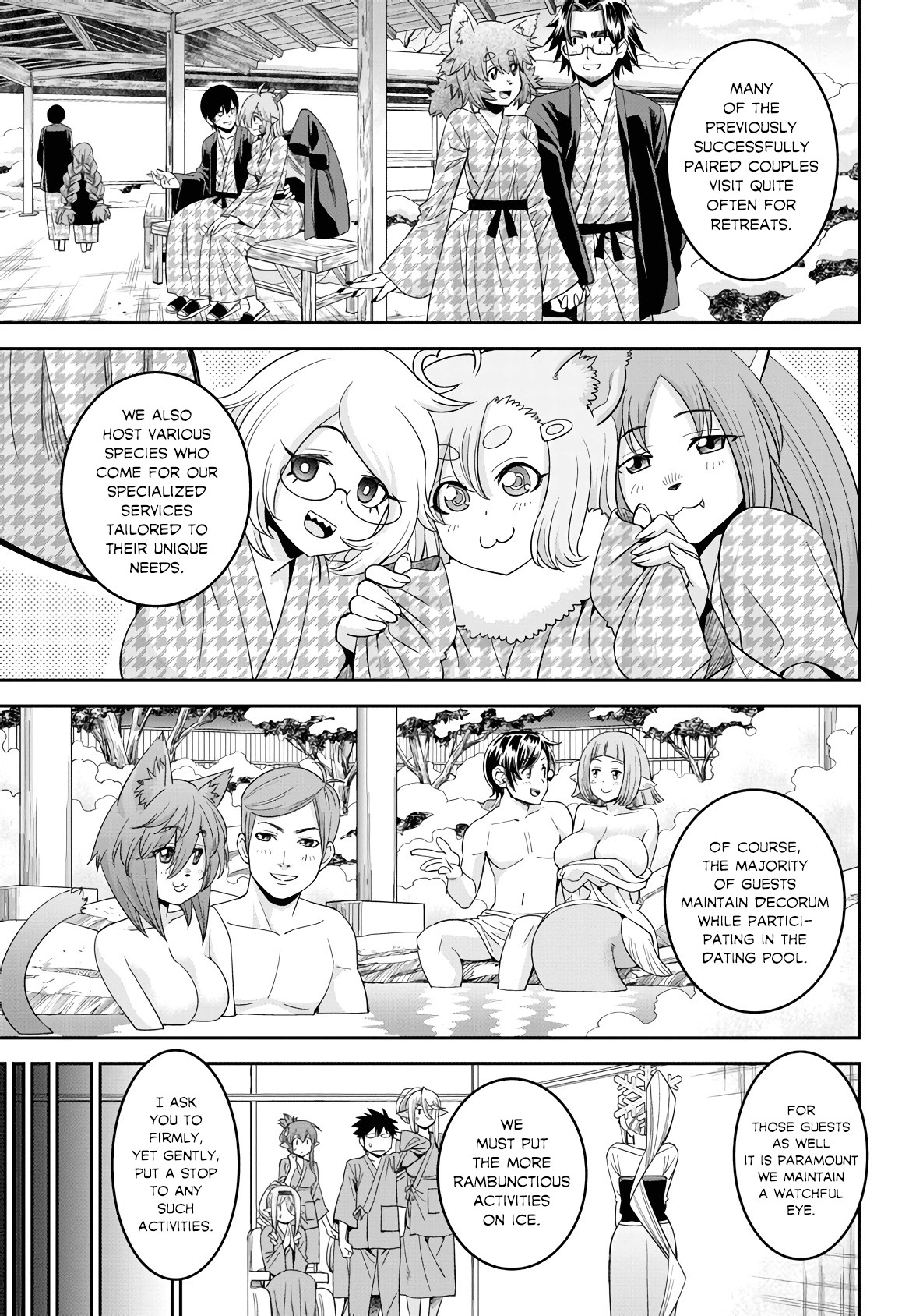 Monster Musume No Iru Nichijou - Chapter 64: Lq