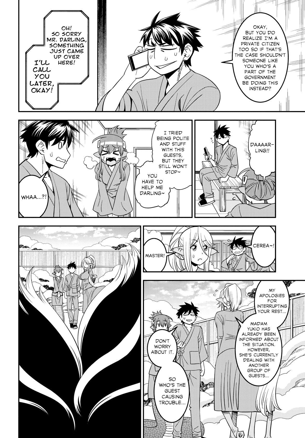 Monster Musume No Iru Nichijou - Chapter 64: Lq