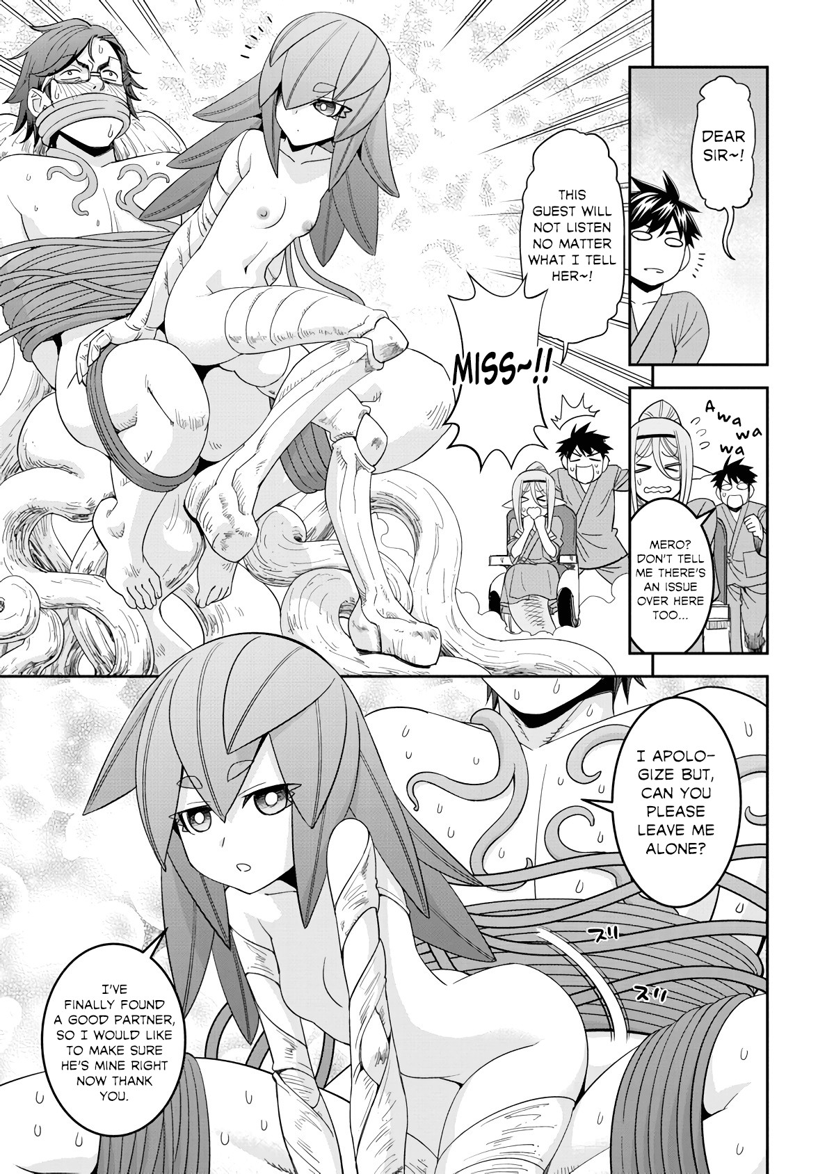 Monster Musume No Iru Nichijou - Chapter 64: Lq