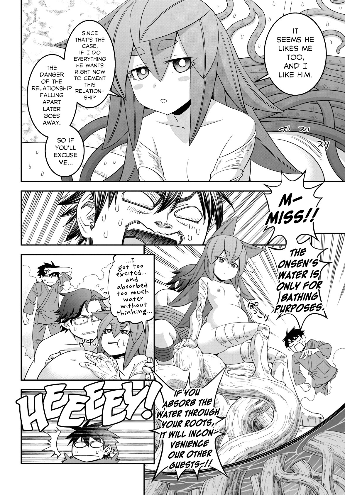 Monster Musume No Iru Nichijou - Chapter 64: Lq