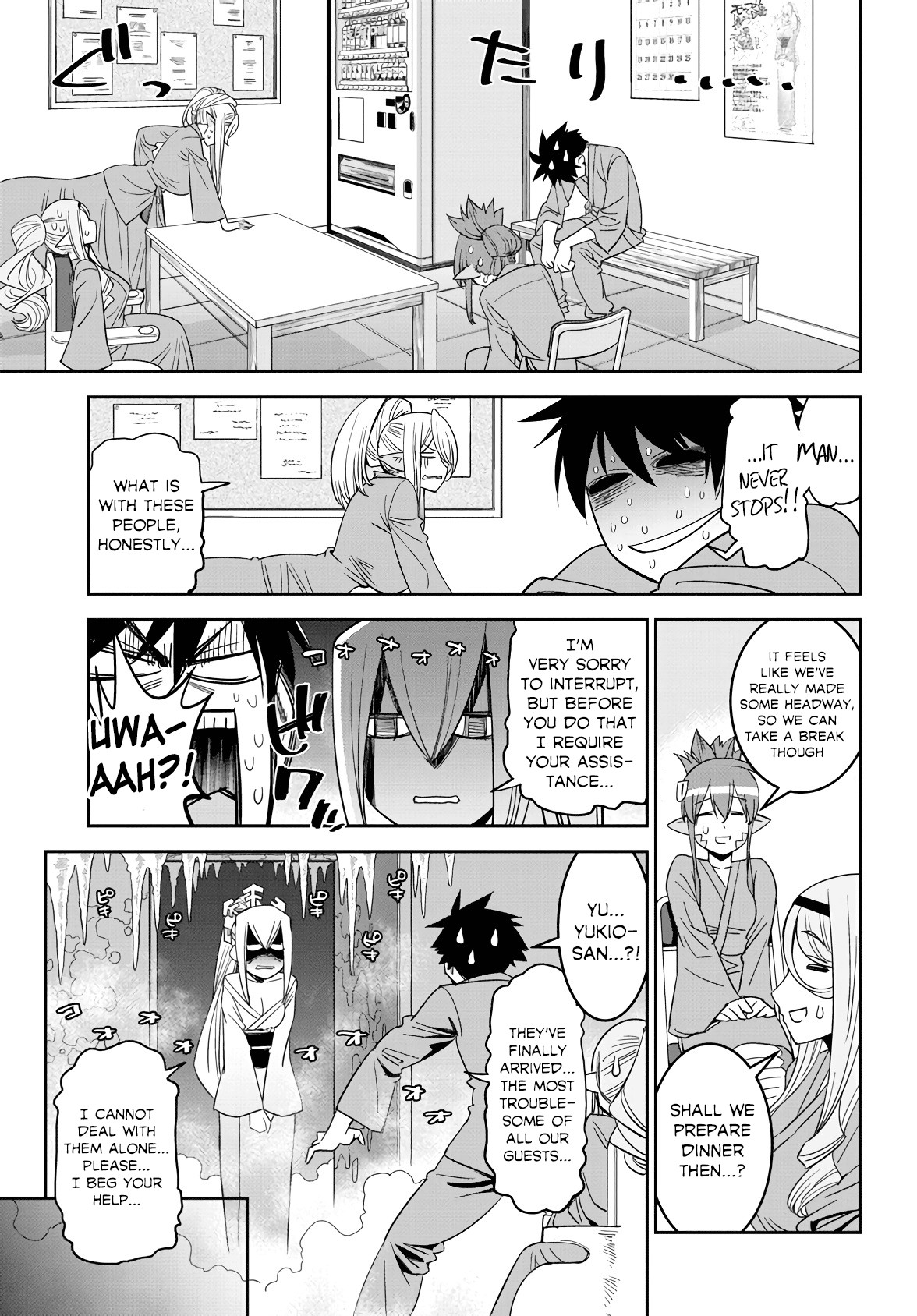 Monster Musume No Iru Nichijou - Chapter 64: Lq