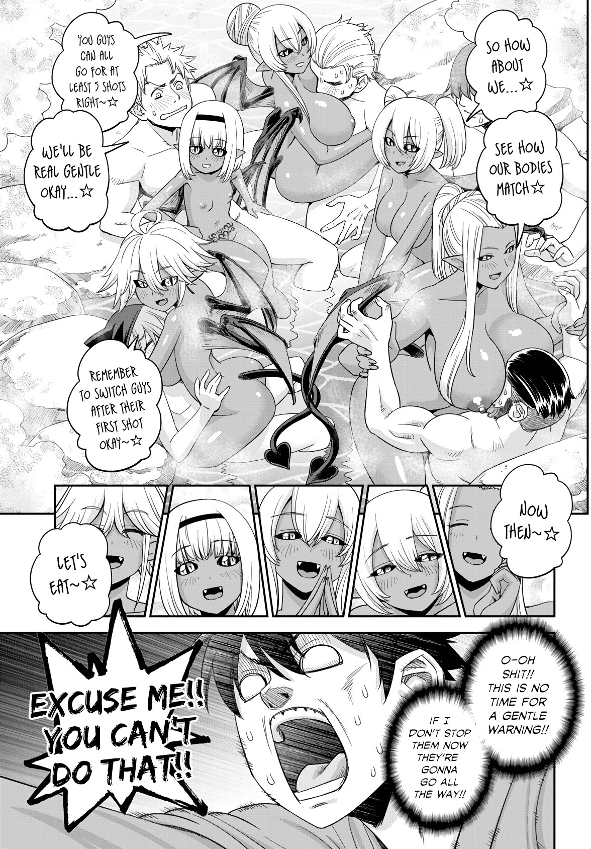 Monster Musume No Iru Nichijou - Chapter 64: Lq