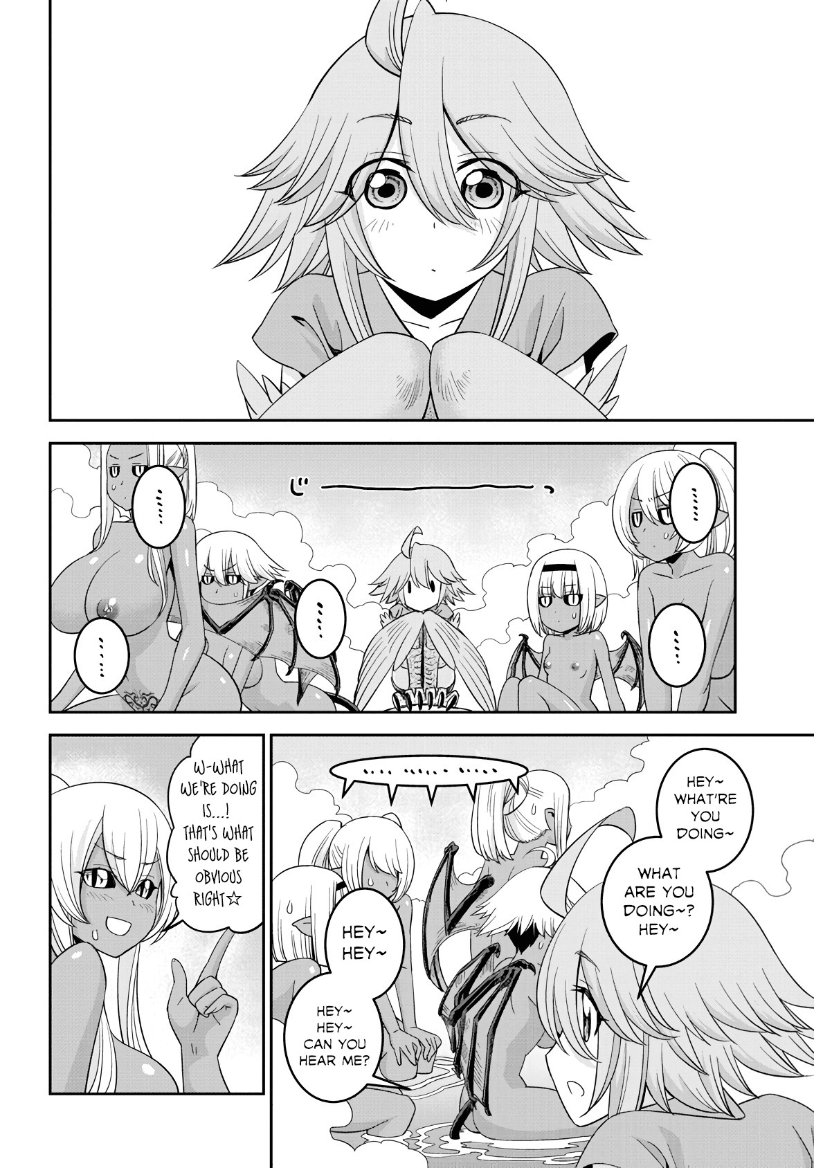 Monster Musume No Iru Nichijou - Chapter 64: Lq