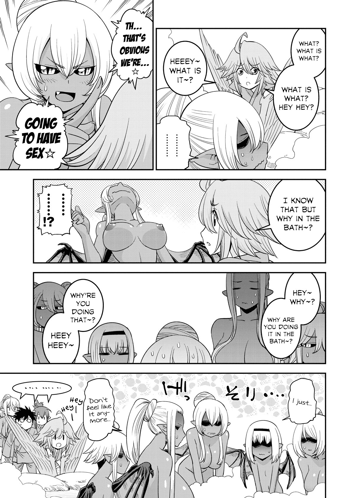 Monster Musume No Iru Nichijou - Chapter 64: Lq