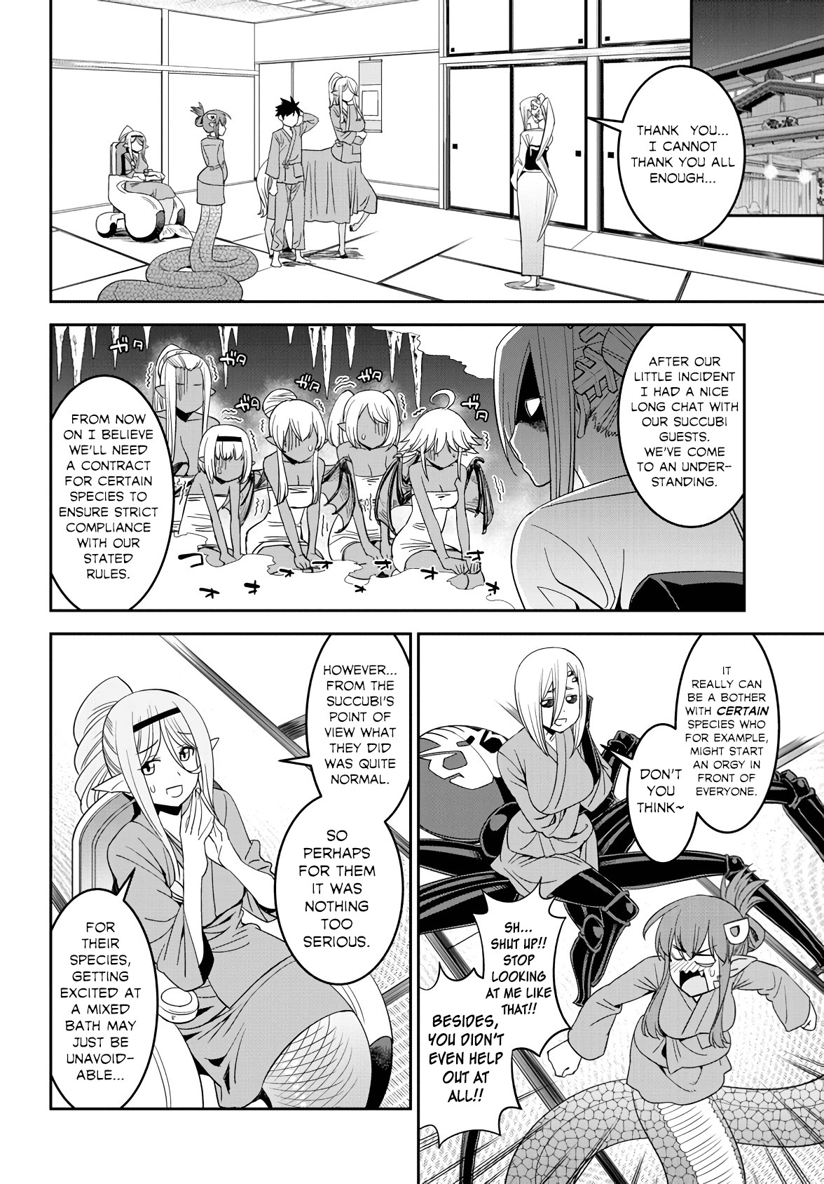 Monster Musume No Iru Nichijou - Chapter 64: Lq