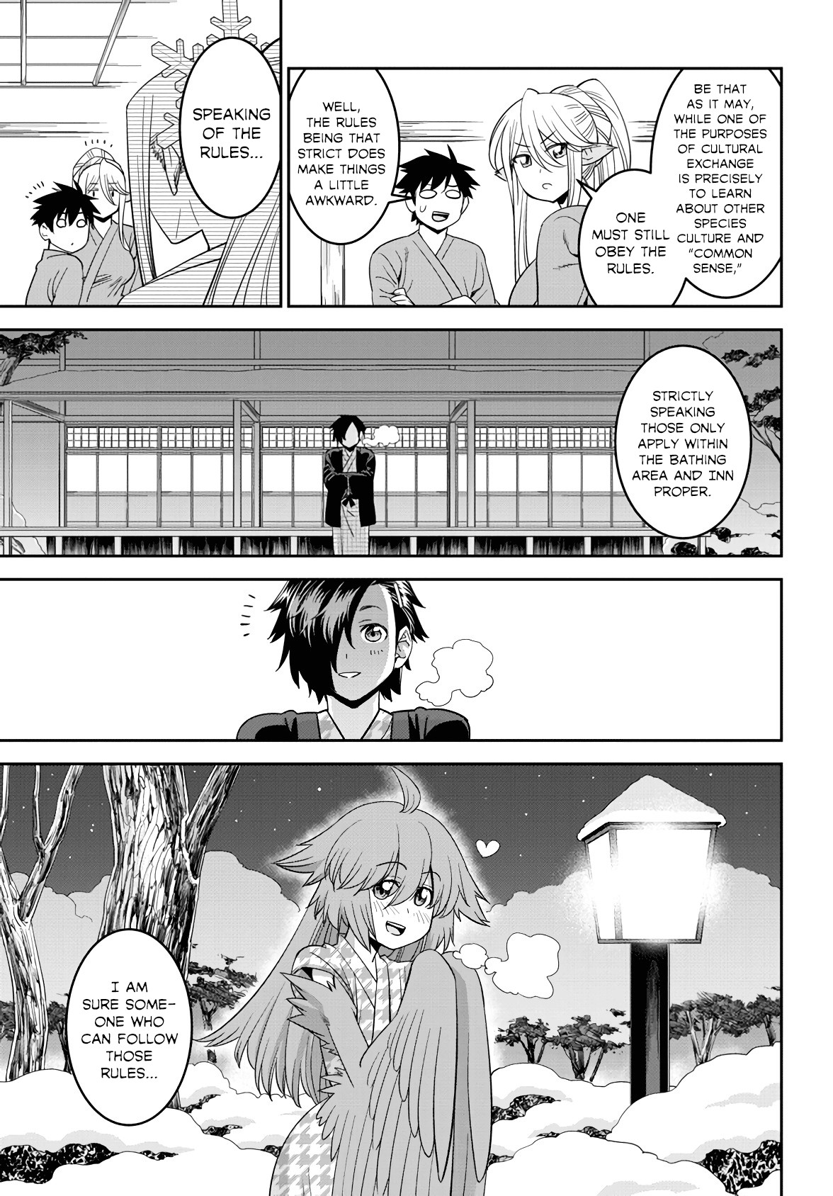 Monster Musume No Iru Nichijou - Chapter 64: Lq