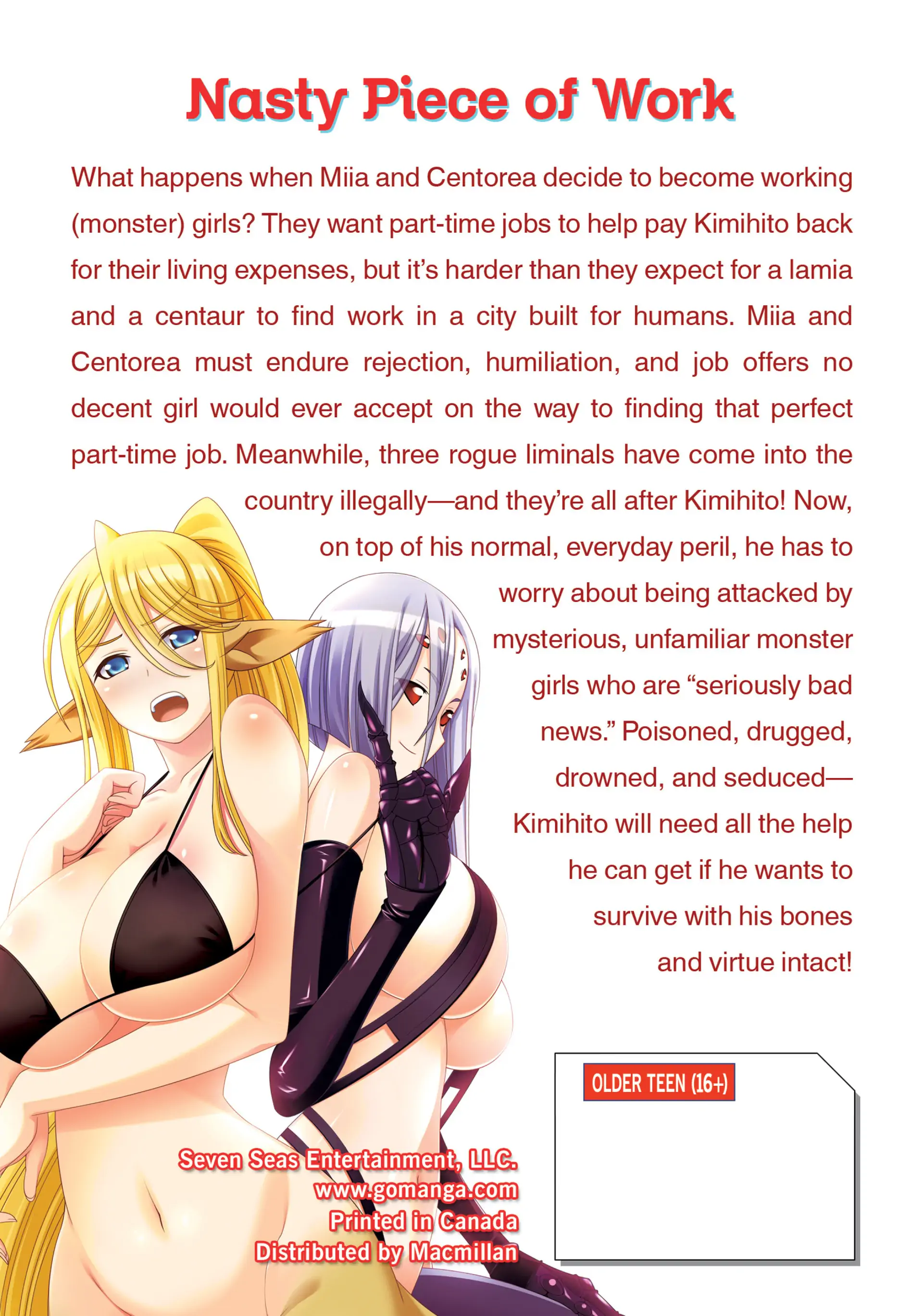 Monster Musume No Iru Nichijou - Chapter 46.2